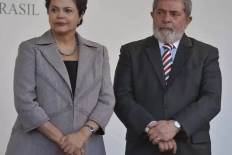 
	A PF grampeou as liga&ccedil;&otilde;es telef&ocirc;nicas entre Dilma Rousseff e Luiz In&aacute;cio Lula da Silva
 (Valter Campanato/ABr)