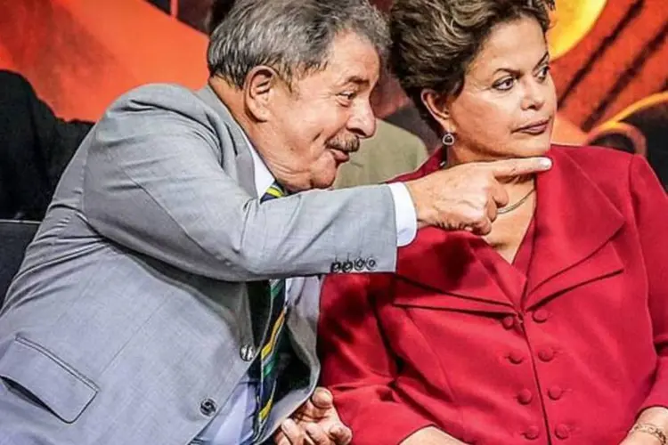 
	Ex-presidente Lula e a presidente Dilma Rousseff: todo o esfor&ccedil;o ser&aacute; feito para que Dilma liquide a fatura eleitoral no primeiro turno
 (William Volcov/Brazil Photo Press/AFP Photo)
