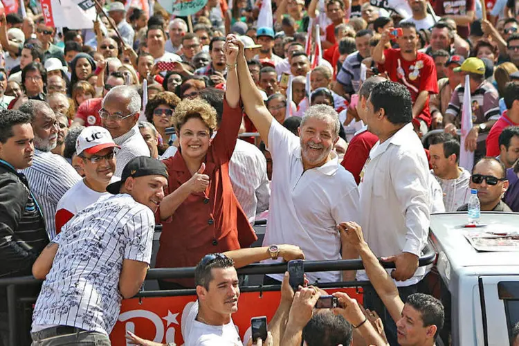 Dilma e Lula: ela disse que não é possível fazer mudanças apenas pela vontade do presidente (Ricardo Stuckert/ Instituto Lula)