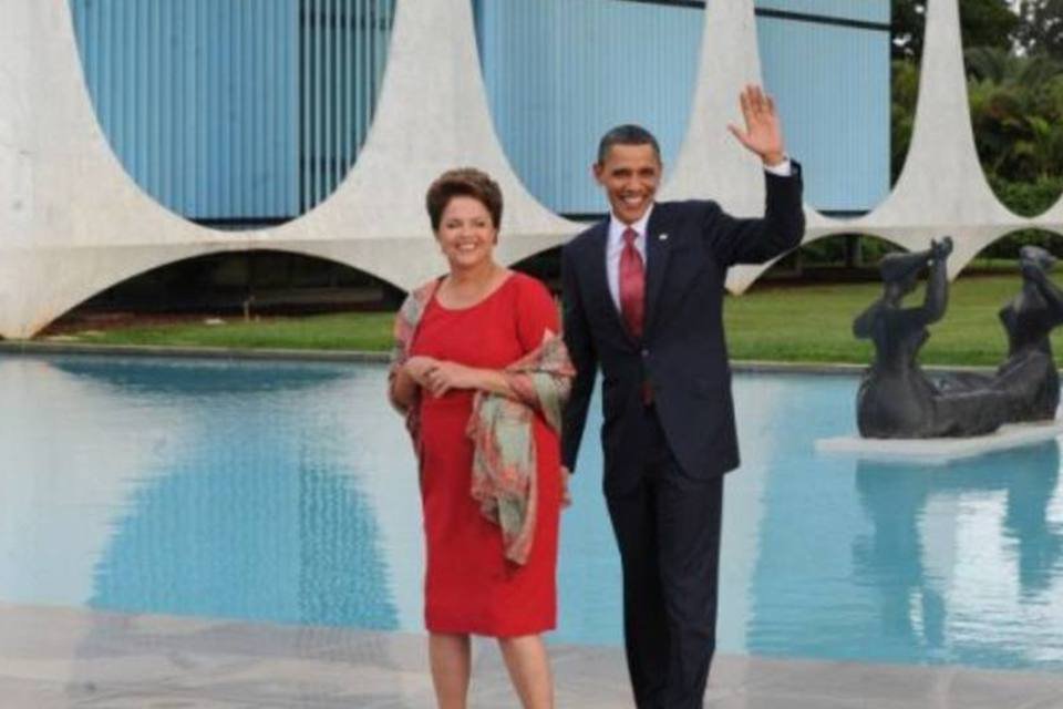 Dilma não expressou 'mal-estar' a Obama por Líbia