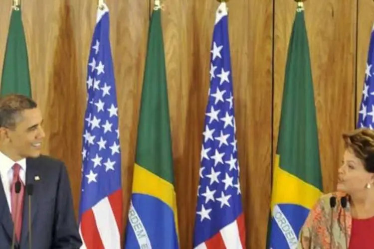 “Os Estados Unidos não apenas reconhecem a emergência do Brasil, como apoia essa emergência. Por isso, transformamos o G20 no principal fórum econômico para que o Brasil tenha voz mais potente”, afirmou Obama (Agência Brasil)