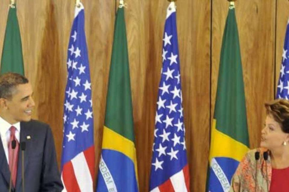 Estados Unidos apoiam ascensão do Brasil no cenário internacional, diz Obama