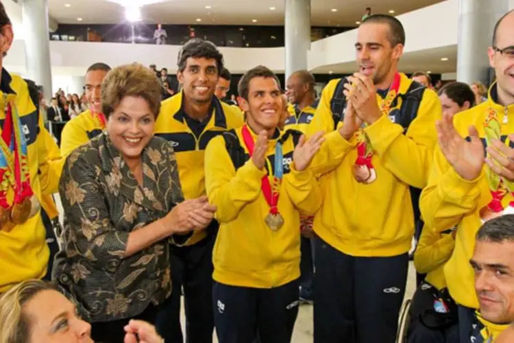 Na edição de 2011, a delegação conquistou 196 medalhas: 81 de ouro, 61 de prata e 55 de bronze (Roberto Stuckert Filho/PR)