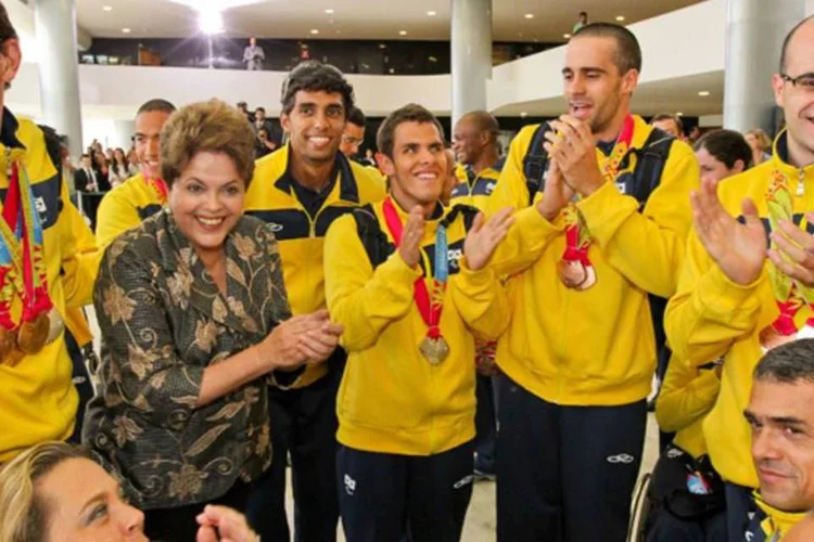 Na edição de 2011, a delegação conquistou 196 medalhas: 81 de ouro, 61 de prata e 55 de bronze (Roberto Stuckert Filho/PR)