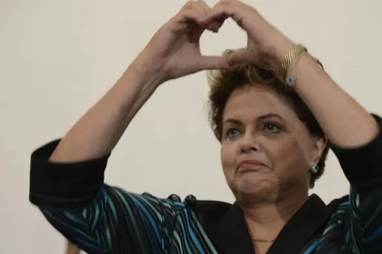 
	Dilma Rousseff: presidente agora tem conta no WhatsApp
 (Valter Campanato/Agência Brasil)