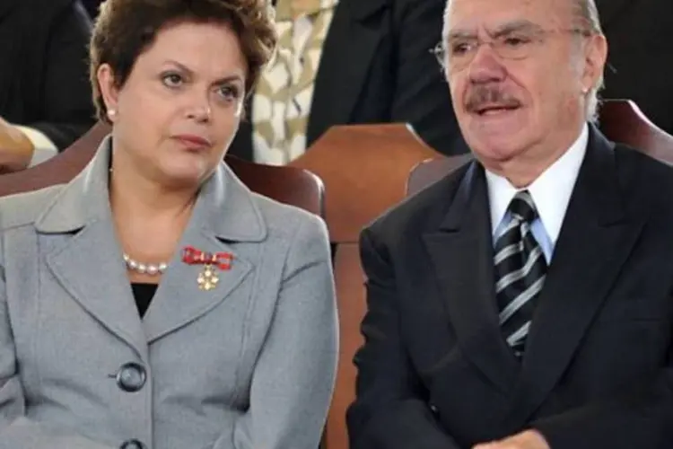 
	A presidente Dilma Rousseff: um palanque patrocinado pelos Sarney, na avalia&ccedil;&atilde;o do grupo, seria contraproducente
 (Antonio Cruz/ABr)