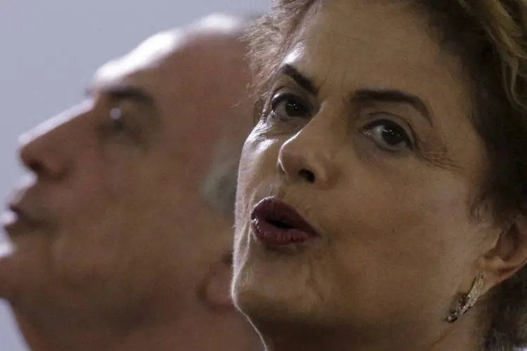 Dilma Rousseff e Michel Temer (REUTERS/Ueslei Marcelino)