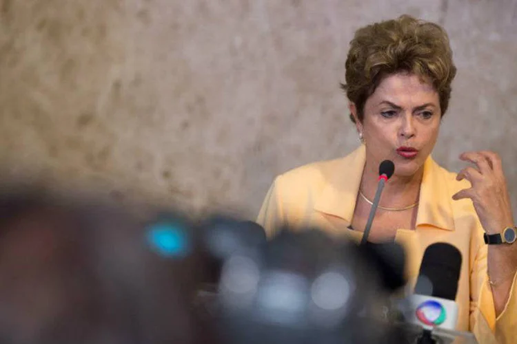 
	&quot;Aquele menininho s&iacute;rio de 3 anos foi morto porque n&atilde;o foi acolhido, morto porque foi abandonado&quot;, disse Dilma Rousseff
 (Marcelo Camargo/Agência Brasil)