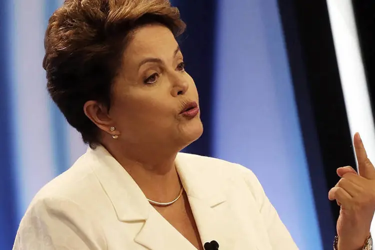 
	Dilma Rousseff: orienta&ccedil;&atilde;o &eacute; evitar fatos que possam colocar em risco a vantagem num&eacute;rica de Dilma
 (REUTERS/Nacho Doce)