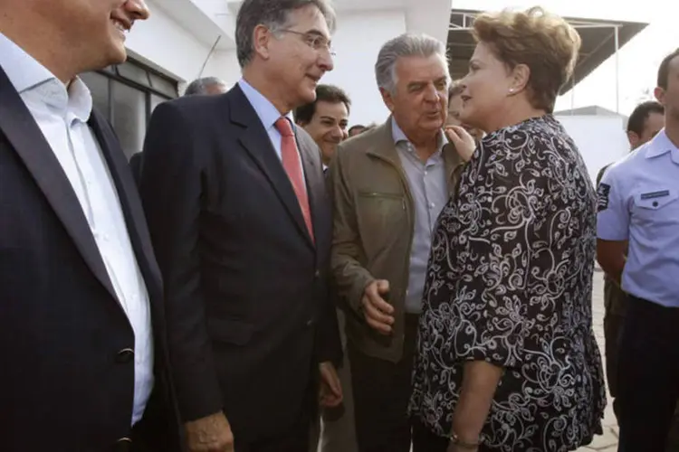 A presidenta Dilma se encontra com Fernando Pimentel em Belo Horizonte (Manoel Marques/Divulgação via Fotos Públicas)