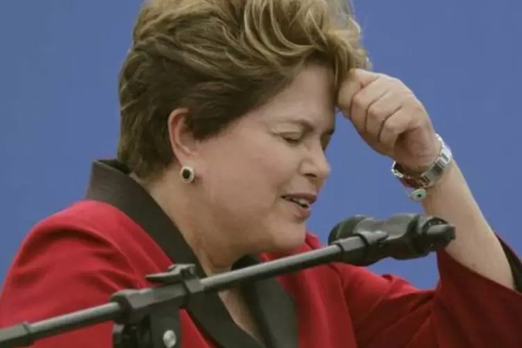 
	Articuladores da campanha de Dilma Rousseff acreditam em queda de inten&ccedil;&atilde;o de voto
 (Ueslei Marcelino/Reuters)