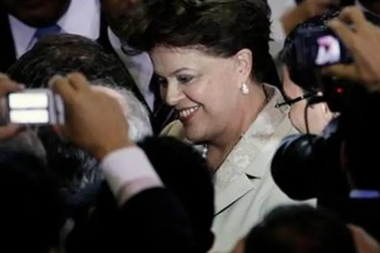 Segundo ela, quando o Brasil ainda estava sob a "gerência" do FMI, havia, no caso do saneamento, apenas R$ 500 milhões para investir em todo o Brasil (Ueslei Marcelino/Reuters)