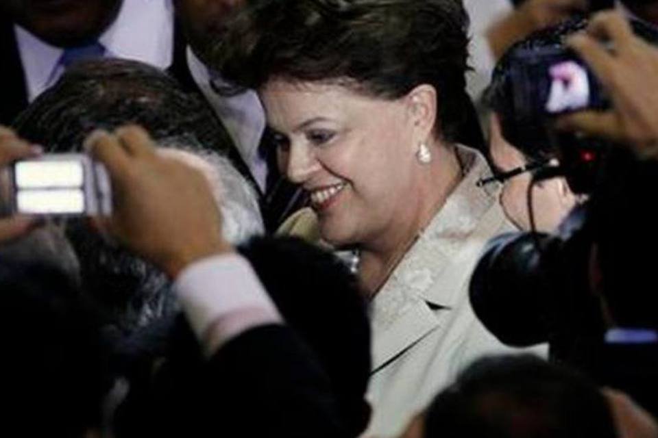 Dilma: 'Vamos enfrentar a crise com mais projetos'