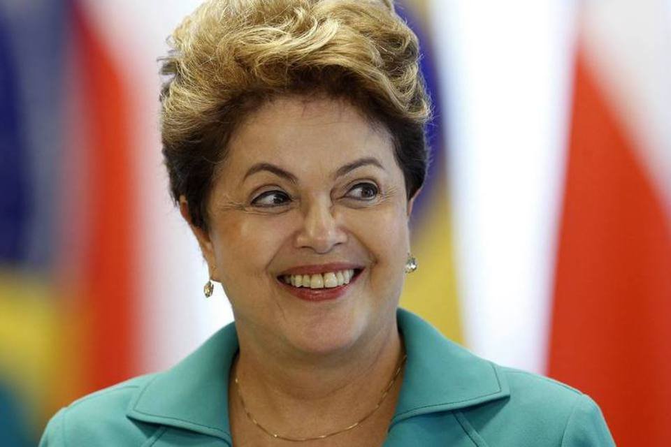 Dilma evita palpite sobre placar do jogo do Brasil