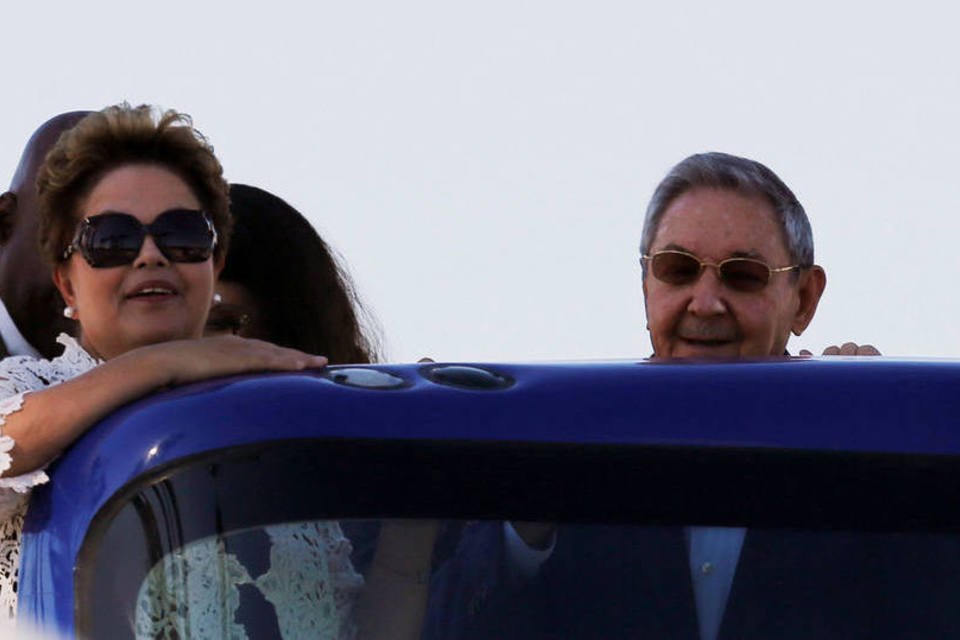 Cuba condena o "golpe de Estado" contra Dilma Rousseff
