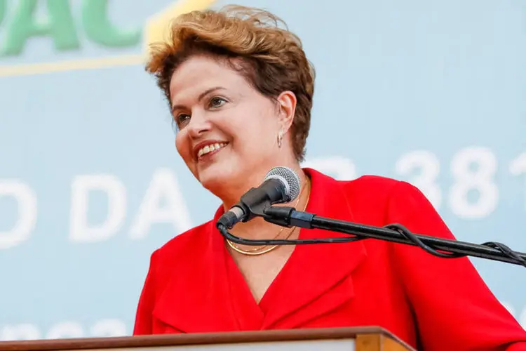
	Dilma Rousseff: ela citou amplia&ccedil;&otilde;es em diversos aeroportos de capitais dos estados
 (Roberto Stuckert Filho/PR)