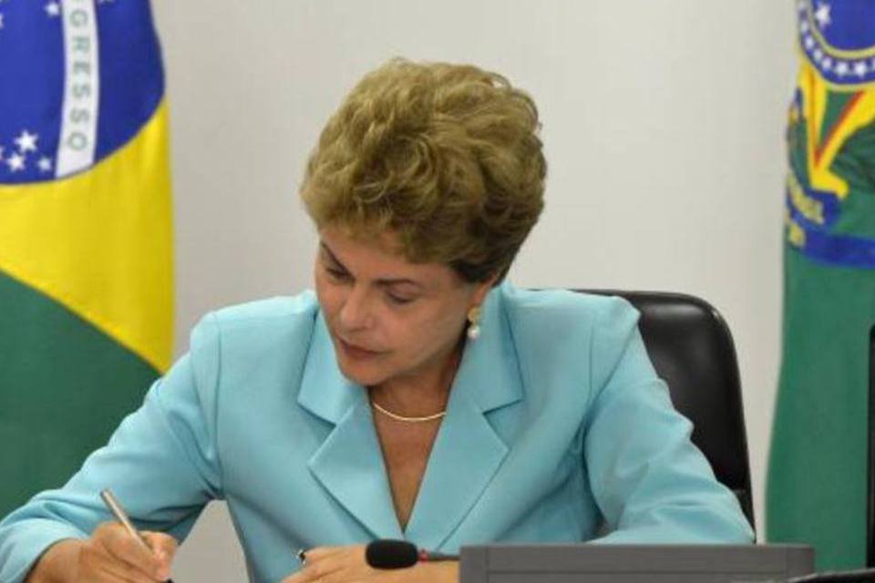 Dilma deve assinar hoje MP de fundos para reforma do ICMS