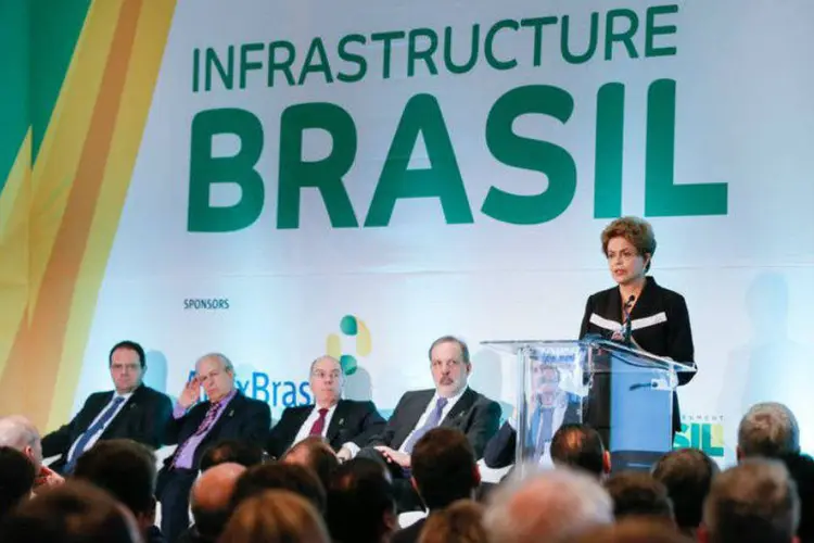 
	&ldquo;O Brasil &eacute; um pa&iacute;s continental como os Estados Unidos&quot;, declarou Dilma Rousseff
 (Roberto Stuckert Filho/PR)