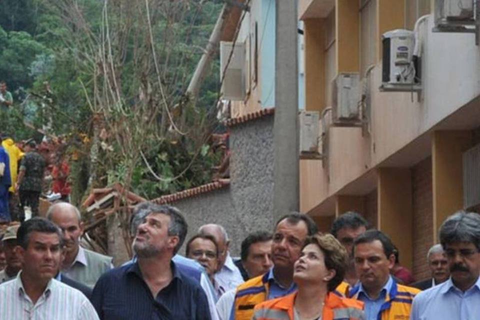 Dilma defende esforço conjunto em situação de emergência