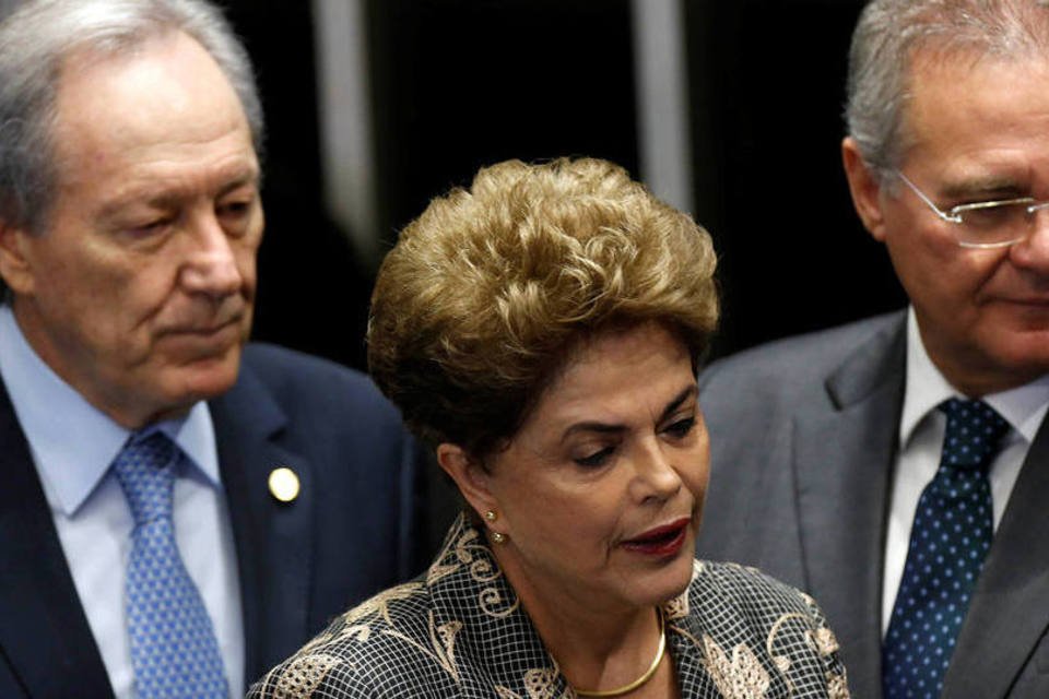 Dilma defende novas eleições e afirma que pode apelar ao STF