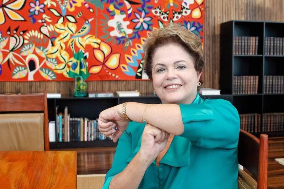 
	Desde mar&ccedil;o as estatais chegaram a valorizar 32%, ap&oacute;s Dilma recuar nas inten&ccedil;&otilde;es de voto
 (Reprodução/ Facebook/ Palácio do Planalto)
