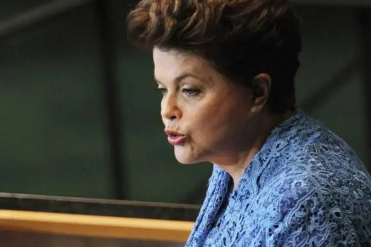 Dilma desembarcou em Bruxelas hoje às 14 horas (Mario Tama/Getty Images)
