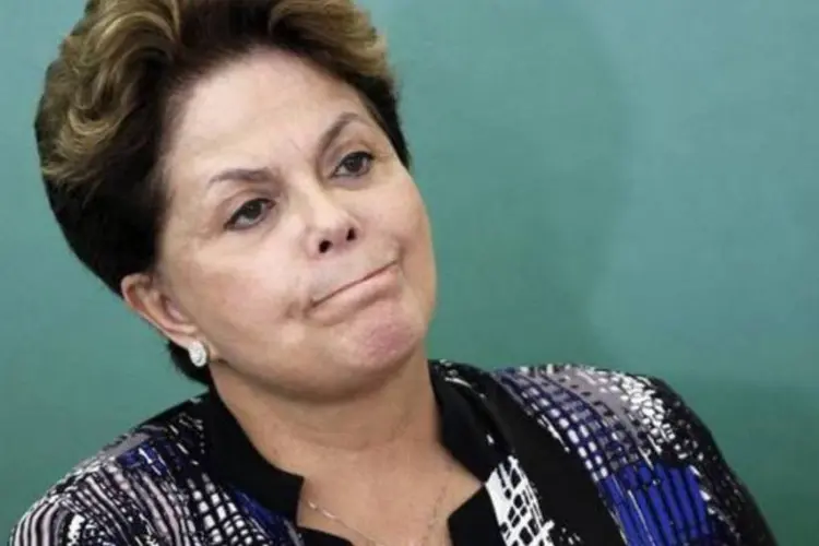 Dilma lamentou a decisão do Senado de rejeitar a recondução de Bernardo Figueiredo como diretor-geral da Agência Nacional de Transportes Terrestres (Ueslei Marcelino/Reuters)