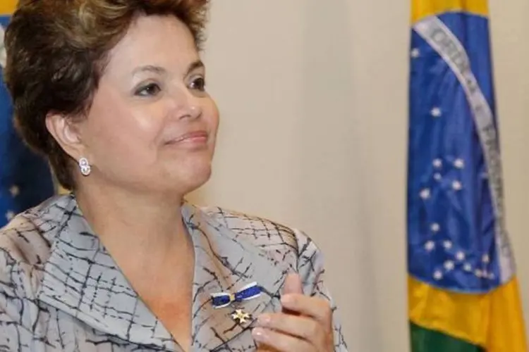 Presidente Dilma Rousseff mexeu nas regras da poupança para permitir queda maior da Selic (Roberto Stuckert Filho/Presidência da República)