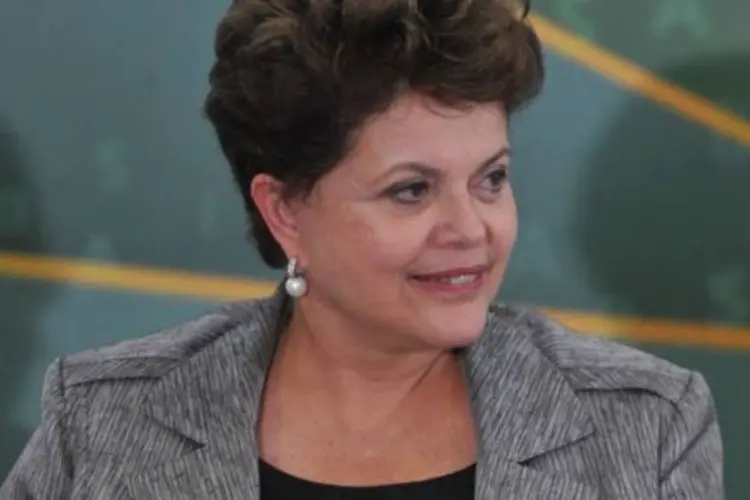 Dilma Rousseff fez a afirmação durante evento no Palácio do Planalto (Fabio Rodrigues Pozzebom/ABr)