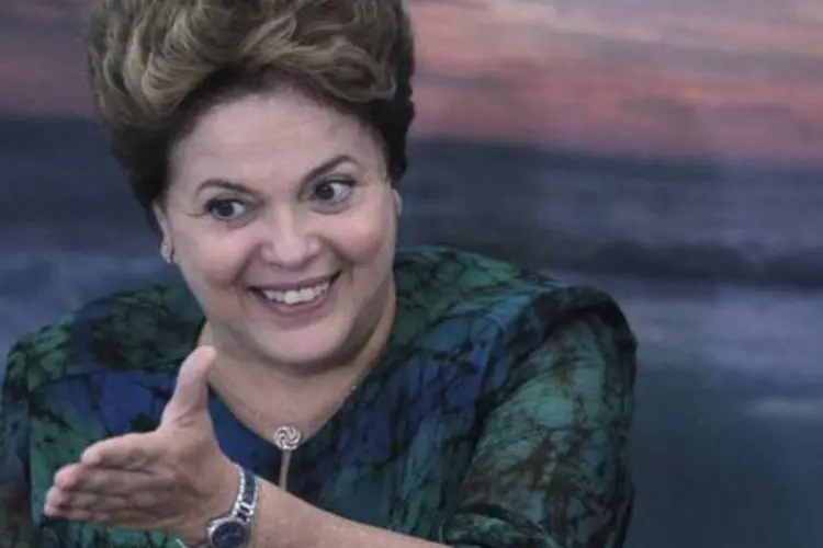 Presidente Dilma Rousseff: “Tenho certeza de que esse Plano Safra é um forte estímulo para a nossa Agricultura Familiar” (Ueslei Marcelino/Reuters)