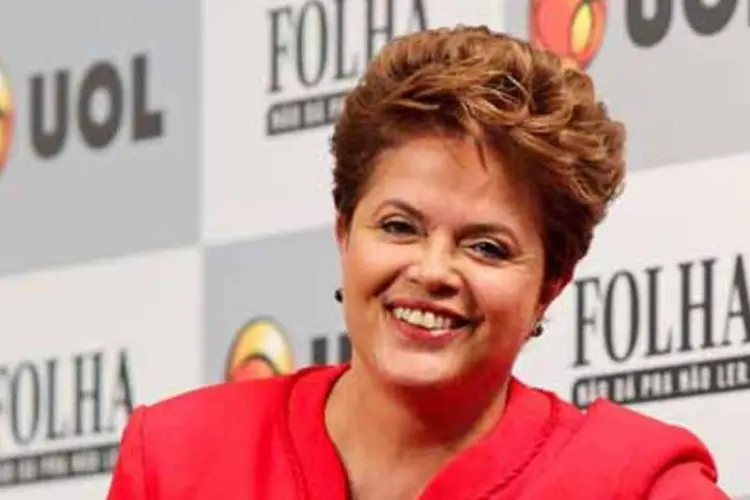 Dilma falou sobre a emoção de ter o primeiro neto (.)