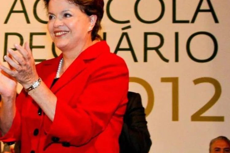 Dilma disse, ainda, esperar que os produtores brasileiros tenham capacidade para abastecer o mercado externo (Roberto Stuckert Filho/PR)