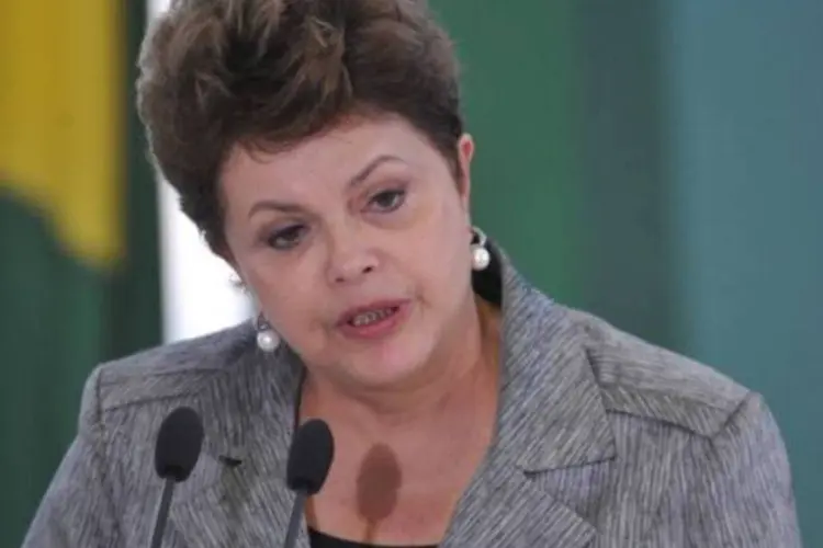 Para a presidente Dilma, um salto na educação brasileira pode contribuir para o enfrentamento da crise econômica mundial (Fabio Rodrigues Pozzebom/ABr)