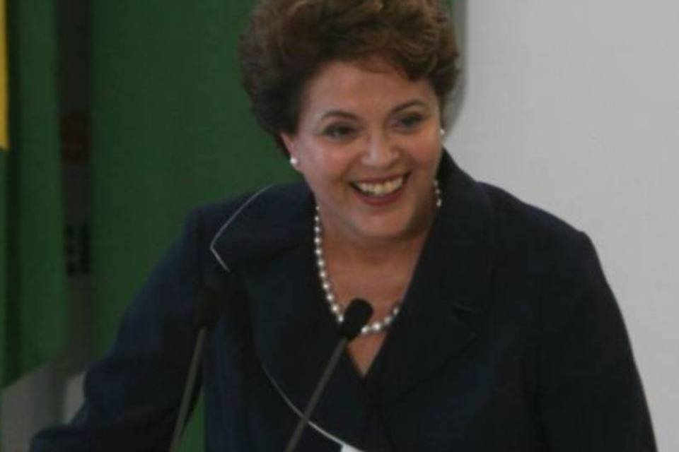 Para Dilma, candidatura da África do Sul ao FMI seria positiva