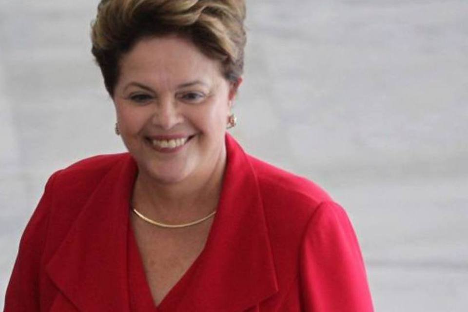 Dilma pede votos para eleitores em Pelotas