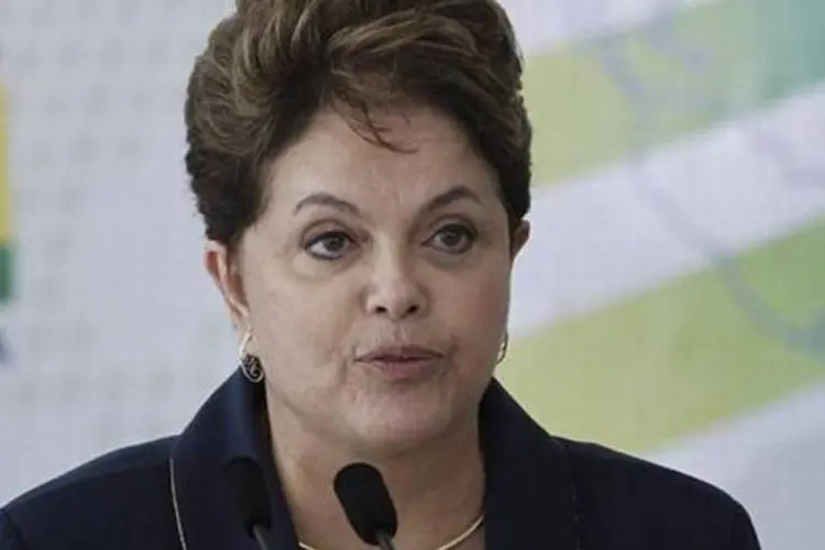 Dilma: "Demos um passo na construção de uma sociedade em que, de fato, a luta contra a violência e a discriminação avançou" (Ueslei Marcelino/Reuters)
