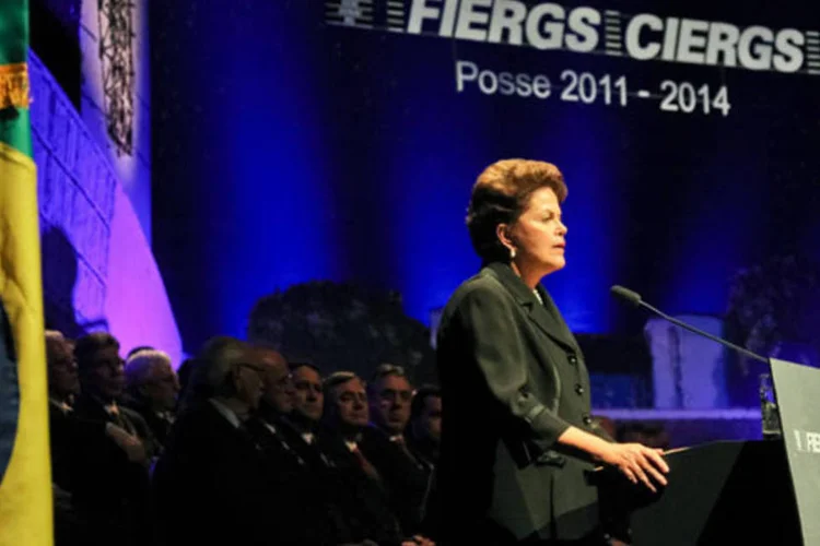 Presidente Dilma Roussef defendeu as medidas brasileiras contra a crise (Roberto Stuckert Filho/PR)