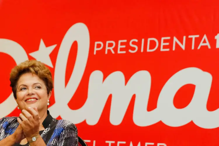 Dilma: presidente disse que o Brasil não pode voltar para trás (Ichiro Guerra/Dilma 13)