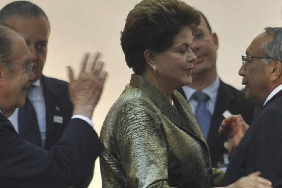 Dilma agradece lealdade do PMDB