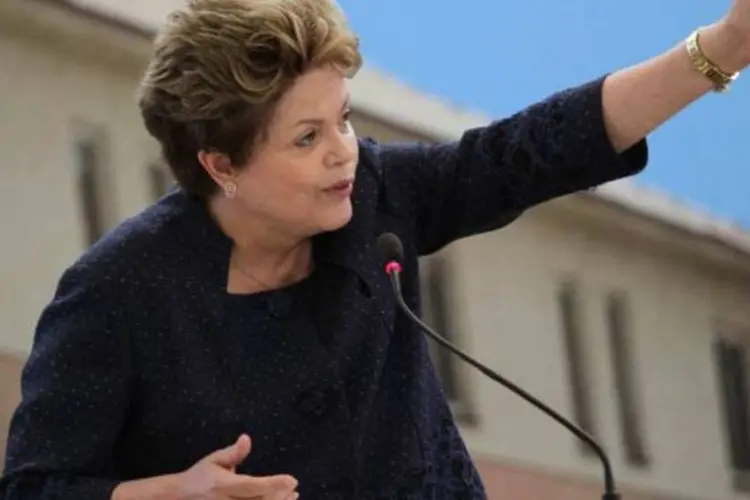 A presidente Dilma Rousseff (Ueslei Marcelino/Reuters)