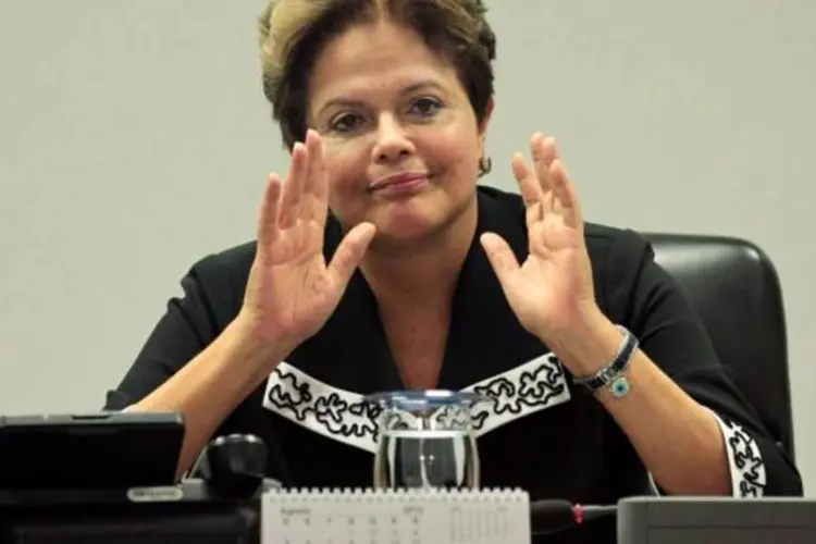 
	Dilma: Pereira foi apontado para o cargo no m&ecirc;s passado pelo ministro da Fazenda, Guido Mantega
 (Ueslei Marcelino/Reuters)