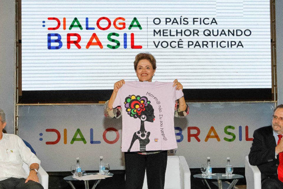 Dilma garante entrega de transposição do Rio São Francisco