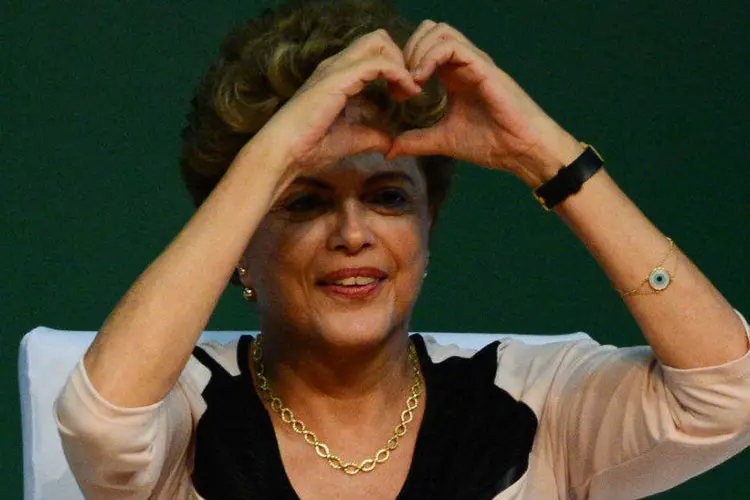 Dilma Rousseff participa da 10ª Conferência Nacional de Assistência Social (Fábio Rodrigues Pozzebom/ Agência Brasil)