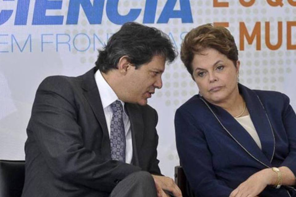 Dilma é conselheira de Haddad na corrida à prefeitura