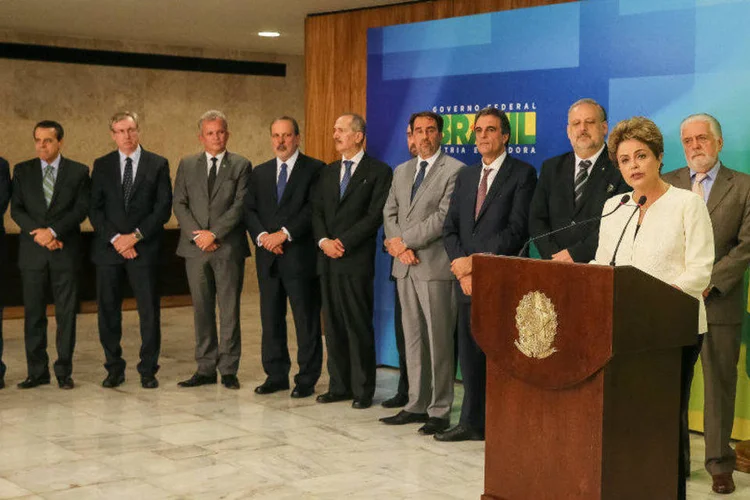
	A presidente Dilma Rousseff: Jaques Wagner disse ainda que Dilma reunir&aacute; na pr&oacute;xima semana governadores alinhados ao governo
 (Roberto Stuckert Filho/PR/Fotos Públicas)