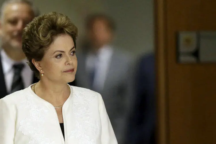 
	A presidente Dilma Rousseff: para o economista, a abertura do processo de impeachment &eacute; imprudente
 (Ueslei Marcelino/Reuters)