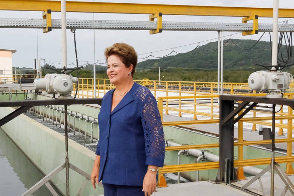 Dilma defende planejamento para combater seca