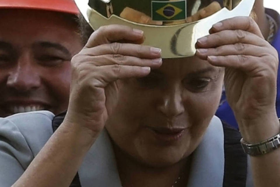 Dilma confirma presença em 3 jogos da Copa do Mundo
