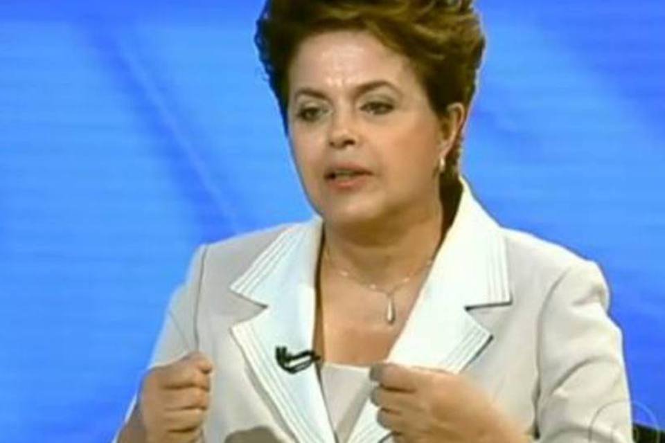 Entrevista de Dilma Rousseff no ´Jornal Nacional´ repercute no Twitter