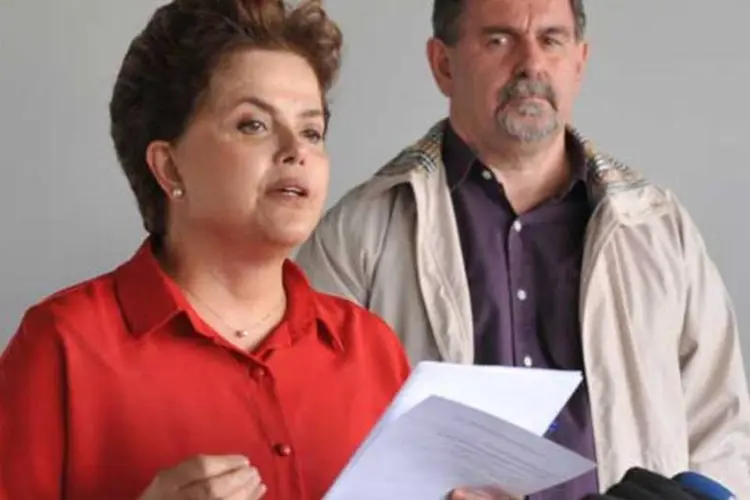 José Eduardo Dutra, presidente do PT, avisa que Dilma irá descansar nos próximos dias (Valter Campanato/AGÊNCIA BRASIL)